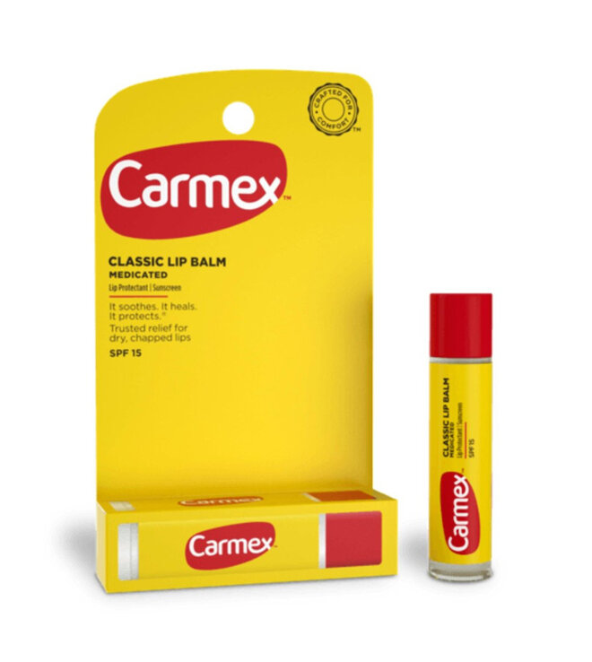 Carmex lip balm