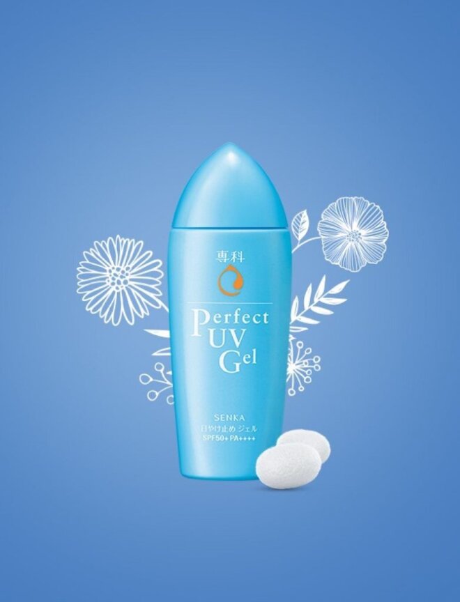 Kem chống nắng Senka Perfect UV Milk