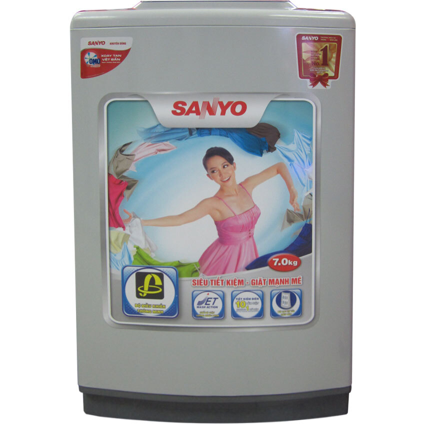 Máy giặt Sanyo ASW-S70KT