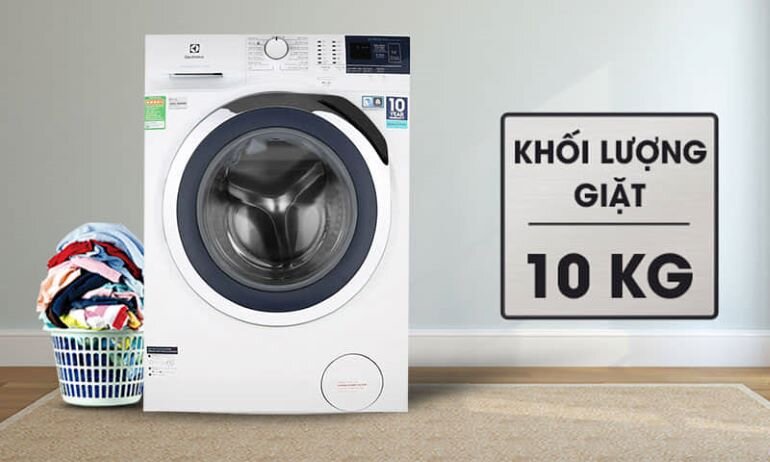 Máy giặt Electrolux 10kg EWF1042BDWA