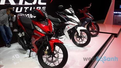 Honda Winner 150 hứa hẹn sẽ mang lại màu sắc mới cho thị trường xe côn tay Việt Nam