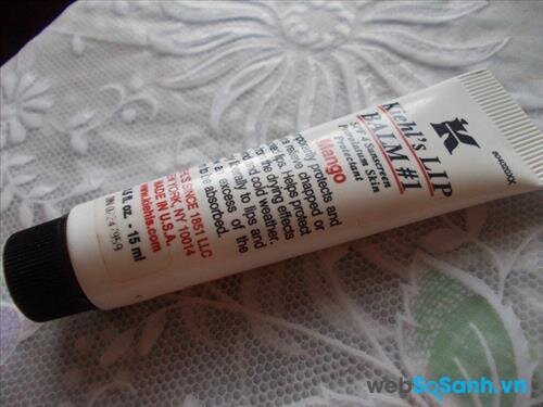 Son dưỡng môi Kiehl's Lip Balm