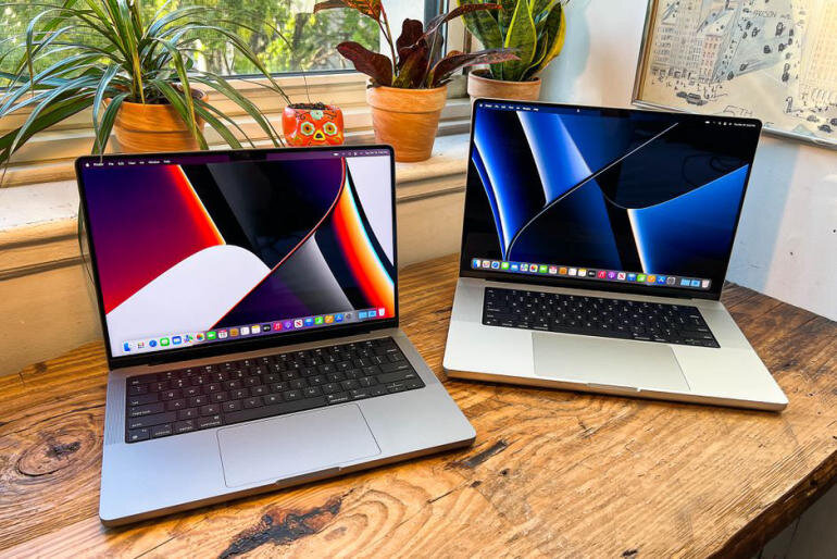 Chọn Apple MacBook Pro 2021 chip M1 Pro hay M1 Max?
