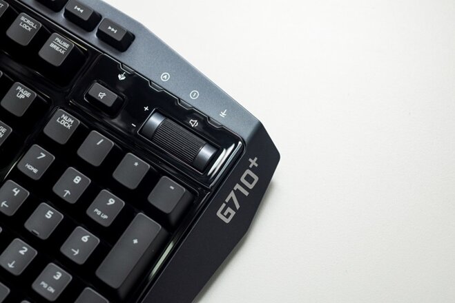 bàn phím cơ logitech g710+