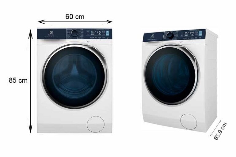 Máy giặt Electrolux Inverter 11kg EWF1142Q7WB dễ dàng lắp đặt trong bất kỳ không gian nào