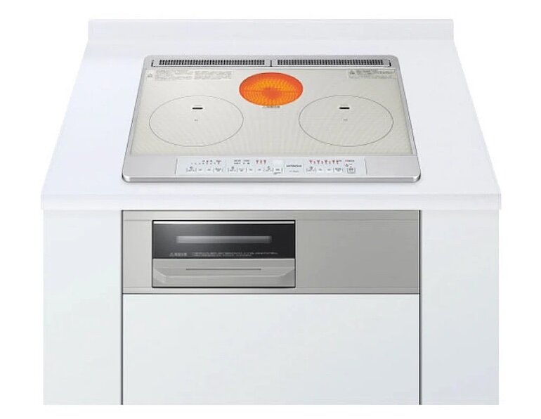 Không gian bếp trở nên sang trọng và hiện đại khi có Hitachi HT-M60S