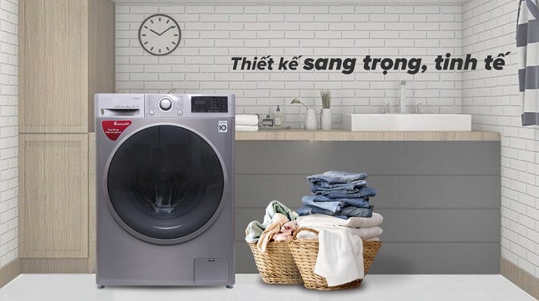 Máy giặt LG 8kg FC1408S3E