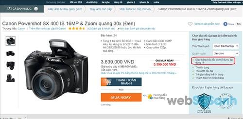 giao hàng hỏa tốc lazada