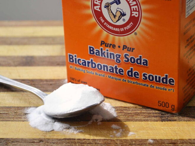 Bột baking soda rất tốt cho khử mùi