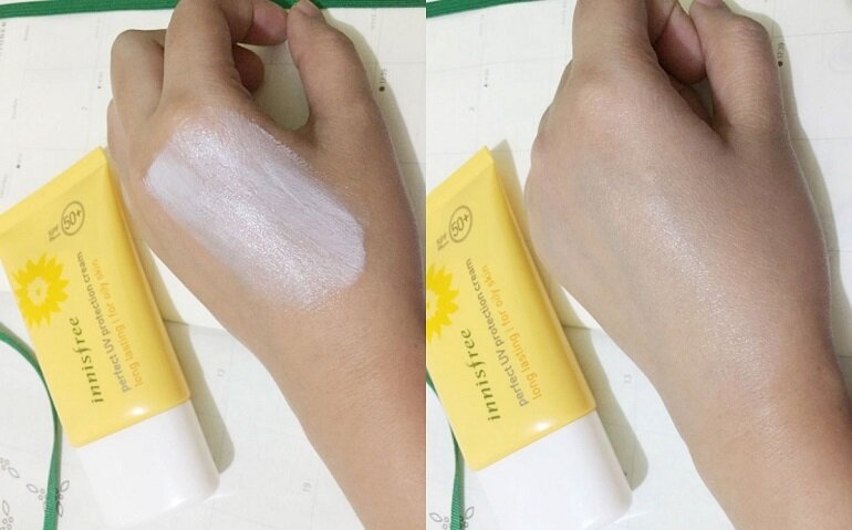 Những lưu ý khi lựa chọn kem chống nắng innisfree cho da dầu mụn