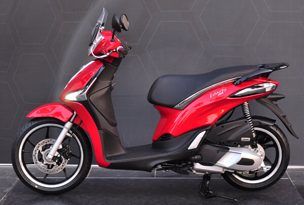 các đời xe Piaggio liberty - Liberty iGet