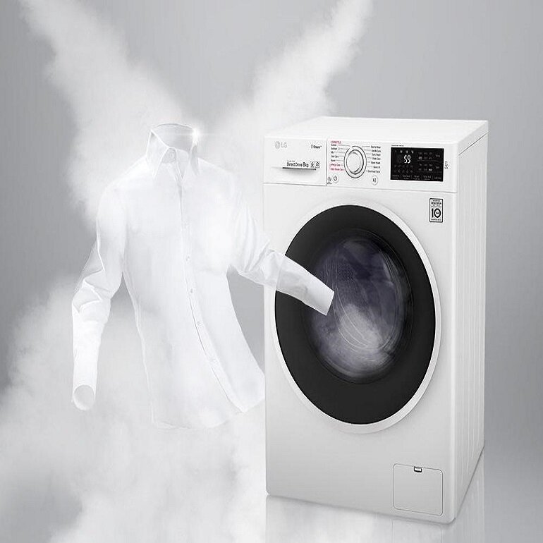 Sử dụng máy giặt sấy khô 