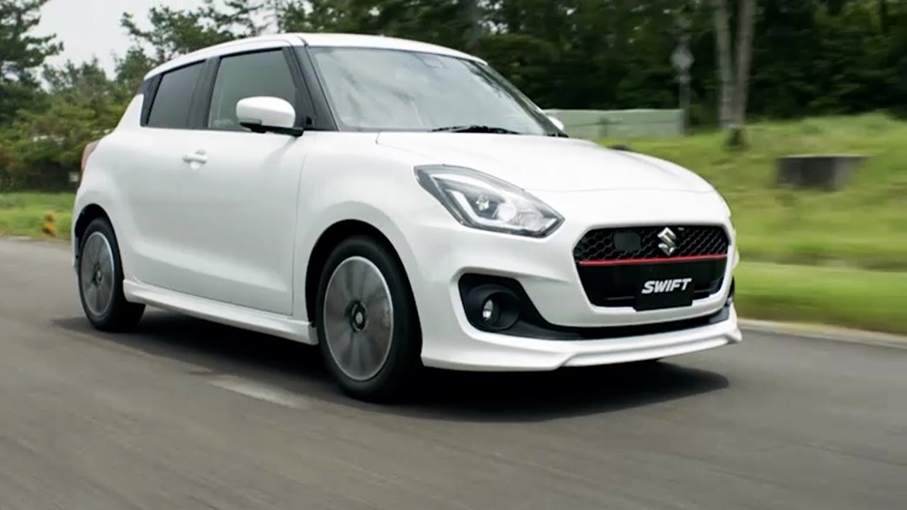 Suzuki Swift là một trong những mẫu ô tô 5 chỗ giá rẻ chất lượng