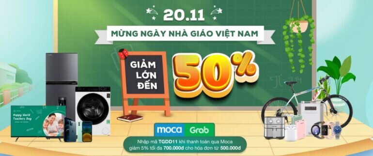 Hầu như tất cả các mặt hàng quà tặng từ mỹ phẩm, gia dụng, thời trang, điện tử, điện lạnh,... đều giảm giá từ 30 - 50% để phục vụ nhu cầu mua sắm thiết yếu và tặng quà tri ân cho người tiêu dùng.