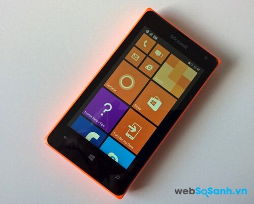 Lumia 435 chạy Window Phone 8.1