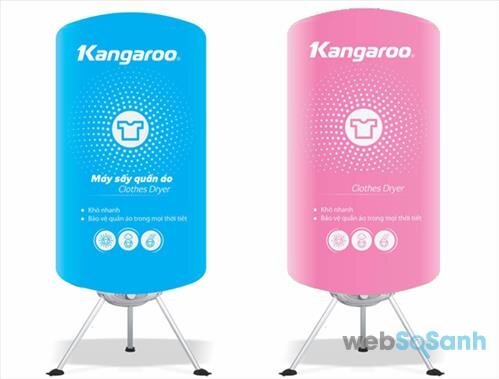 So sánh máy sấy quần áo Kangaroo và Panasonic