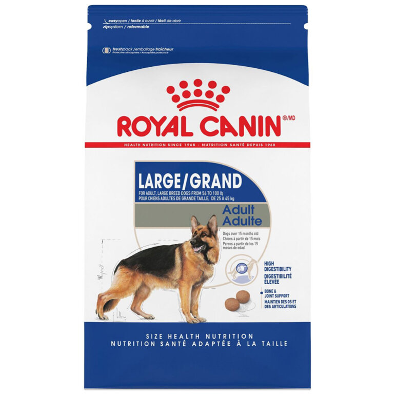 German Shepherd dog food