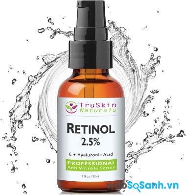 serum vitamin A, retinol tốt nhất