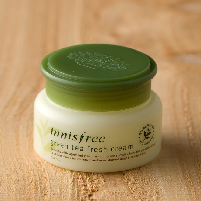 Kem dưỡng da Innisfree Green Tea Fresh Cream