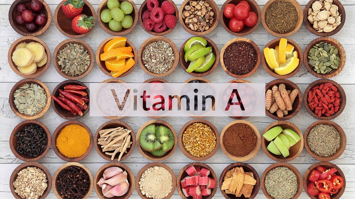 Các loại thực phẩm giàu vitamin A mà cha mẹ nên bổ sung cho bé