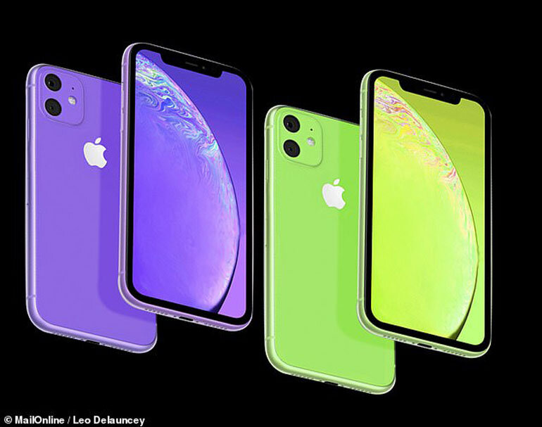 màu sắc iPhone XR