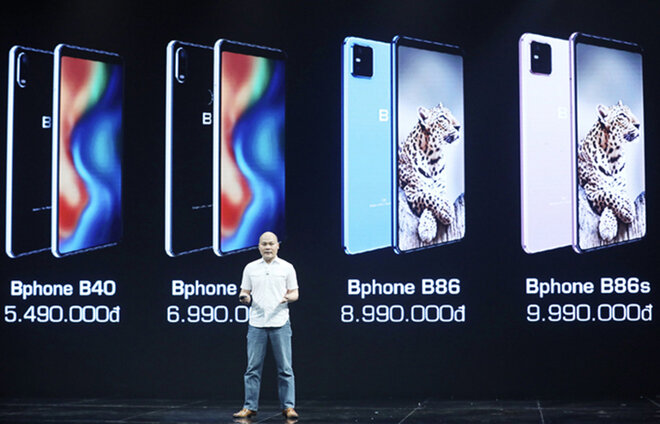 đánh giá bphone b86