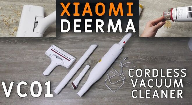 Máy hút bụi cầm tay Xiaomi Deerma VC01