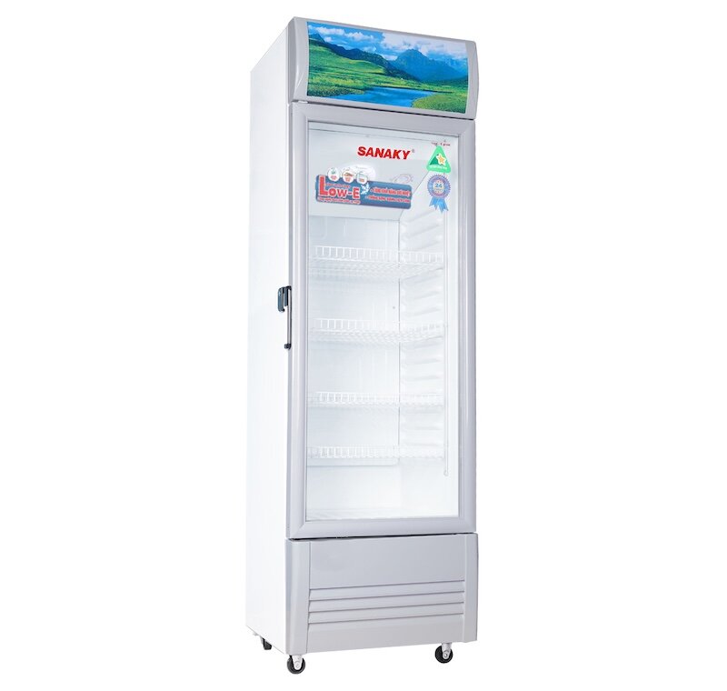 Các thông tin cần biết về tủ mát Sanaky 1 cánh 160 lít VH-168KL