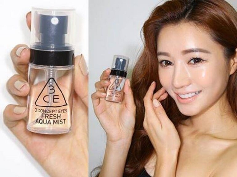Xịt khoáng 3CE Hàn Quốc