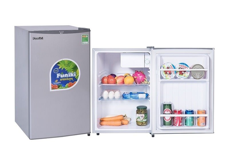 Tủ lạnh dung tích nhỏ Funiki - sự lựa chọn hoàn hảo dành cho gia đình bạn