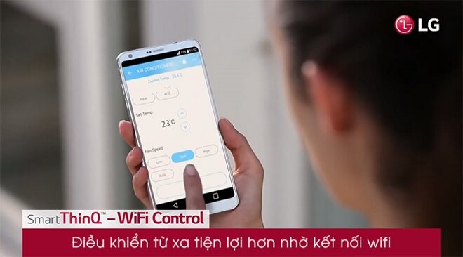 điều hòa wifi