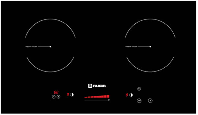 Bếp từ 2 vùng nấu Faber FB 2I
