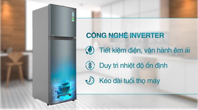 tủ lạnh Casper 258 lít RT-270VD