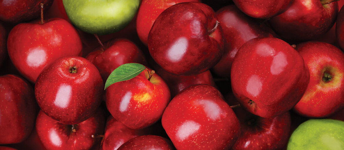 Trong táo đỏ có chứa nhiều dưỡng chất tốt cho hệ tiêu hóa non nớt của bé