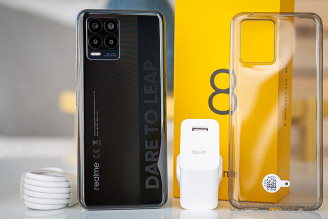 có nên mua điện thoại realme 8 không