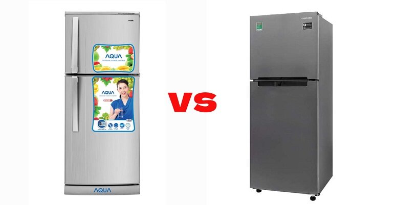 Mua tủ lạnh Aqua hay Samsung thì phù hợp?