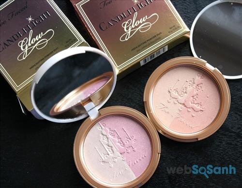 Phấn highlighter Too Faced Candlelight Glow