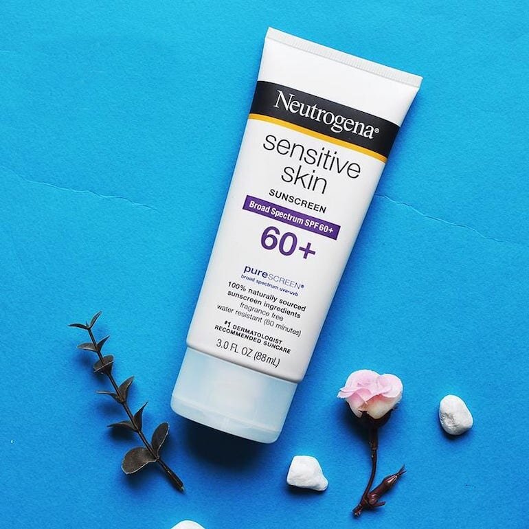 Kem chống nắng Neutrogena Sensitive Skin Sunscreen SPF 60+