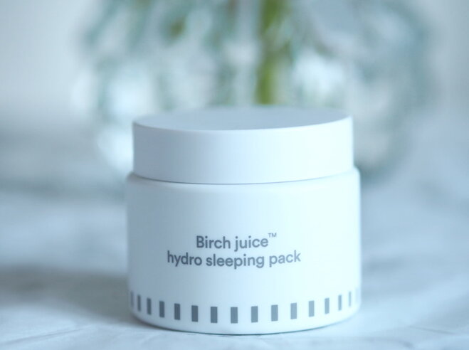 Thành phần Birch Juice - Nước ép từ cây bạch dương