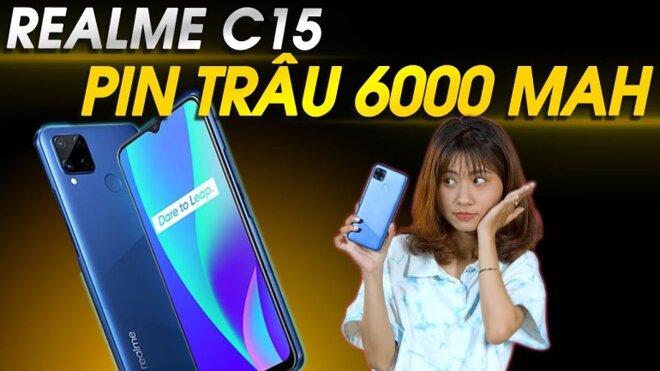 realme c15