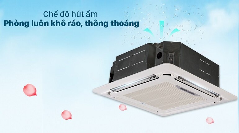 điều hòa Midea 48000 BTU 1 chiều MCD1-50CRN8 gas R32