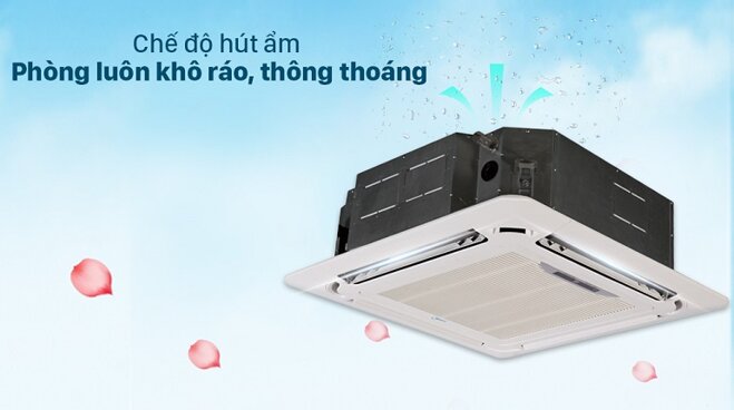 điều hòa Midea 48000 BTU 1 chiều MCD1-50CRN8 gas R32