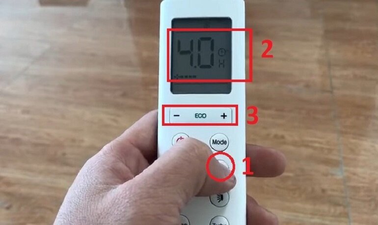 Cách bật chế độ hẹn giờ bật