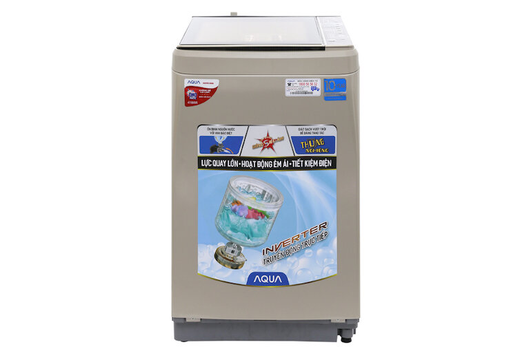 cách sử dụng máy giặt Aqua 9kg