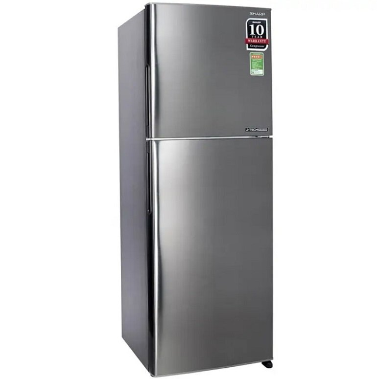tủ lạnh Sharp Inverter 224 lít SJ-X252AE-DS