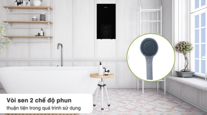 Đánh giá chi tiết bình nóng lạnh trực tiếp Kangaroo KGWD45N2