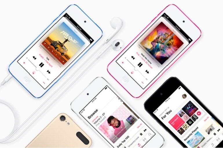 máy nghe nhạc ipod touch 2019