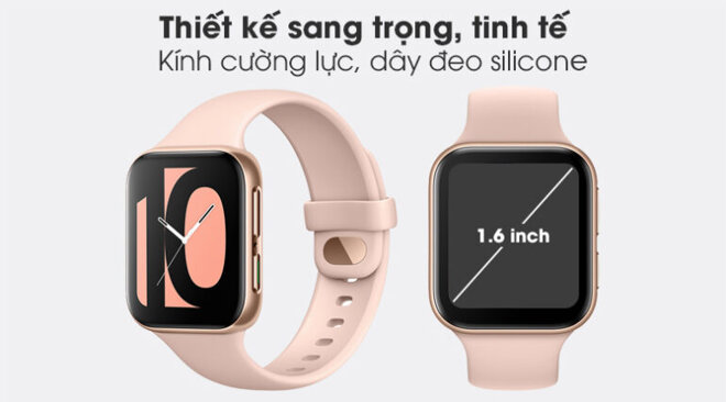 đồng hồ thông minh oppo watch 41mm