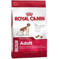 Thức ăn cho chó Royal Canin Medium Adult - 1kg, dành cho chó từ 11-25kg và trên 12 tháng tuổi