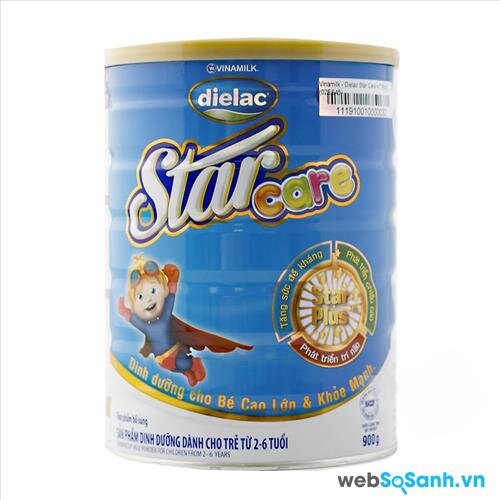 Sữa bột Dielac Star Care 